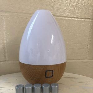 Diffuser and 5 mini oil blends